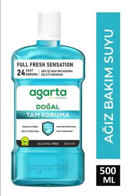 Agarta Doğal Ağız Bakım Suyu Tam Koruma 500 ml - 1