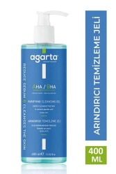 Agarta Doğal Aha & Bha Arındırıcı Yüz Temizleme Jeli 400 ml - Diğer