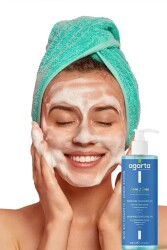 Agarta Doğal Aha & Bha Arındırıcı Yüz Temizleme Jeli 400 ml - 3