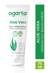 Agarta Doğal Aloe Vera Nemlendirici Cilt Kremi 75 ml - Diğer