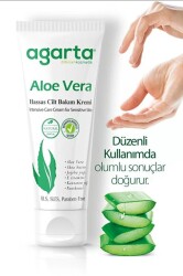 Agarta Doğal Aloe Vera Nemlendirici Cilt Kremi 75 ml - 3