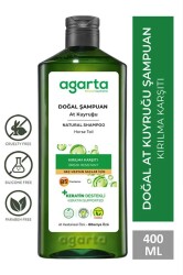 Agarta Doğal At Kuyruğu Özlü Şampuan 400 ml - Diğer