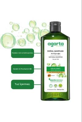 Agarta Doğal At Kuyruğu Özlü Şampuan 400 ml - 2