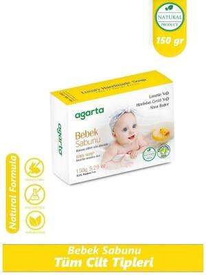 Agarta Doğal Bebek Sabunu 150 GR - 1