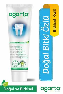 Agarta Doğal Bitki Özlü Diş Macunu 100 ML - 1
