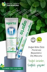 Agarta Doğal Bitki Özlü Diş Macunu 100 ML - 2