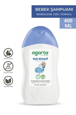 Agarta Doğal Erkek Bebek Şampuanı 400 ml - 1