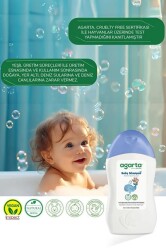 Agarta Doğal Erkek Bebek Şampuanı 400 ml - 3