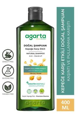 Agarta Doğal Kepeğe Karşı Etkili Şampuan 400 ml - 1