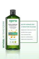 Agarta Doğal Kepeğe Karşı Etkili Şampuan 400 ml - 3