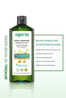 Agarta Doğal Kepeğe Karşı Etkili Şampuan 400 ml - 3