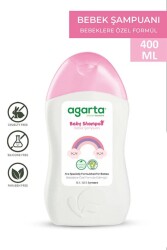 Agarta Doğal Kız Bebek Şampuanı 400 ml - Diğer