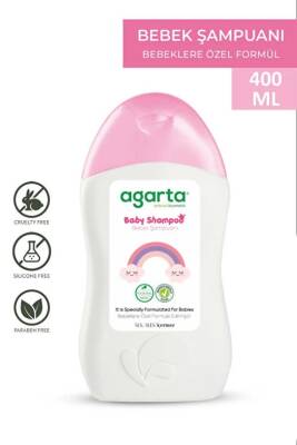 Agarta Doğal Kız Bebek Şampuanı 400 ml - 1