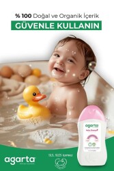 Agarta Doğal Kız Bebek Şampuanı 400 ml - 3
