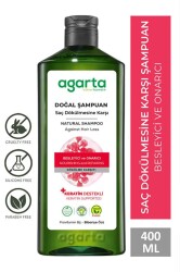 Agarta Doğal Saç Dökülmesine Karşı Şampuan 400 ml - Diğer