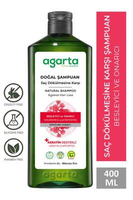 Agarta Doğal Saç Dökülmesine Karşı Şampuan 400 ml - 1