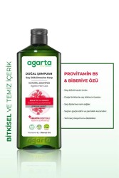 Agarta Doğal Saç Dökülmesine Karşı Şampuan 400 ml - 3