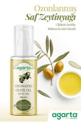 Agarta Doğal Saf Zeytinyağlı Ozon Yağı 100 ml - 3