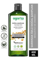 Agarta Doğal Sarımsaklı Şampuan 400 ml - Diğer