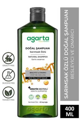 Agarta Doğal Sarımsaklı Şampuan 400 ml - 1