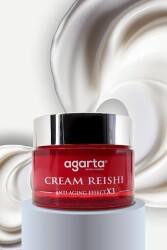 Agarta Doğal Yaşlanma Karşıtı Reishi Kremi 50 ml - 3