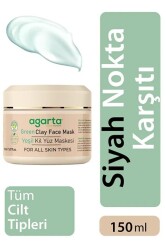 Agarta Doğal Yeşil Kil Yüz Maskesi 150 Ml - Diğer
