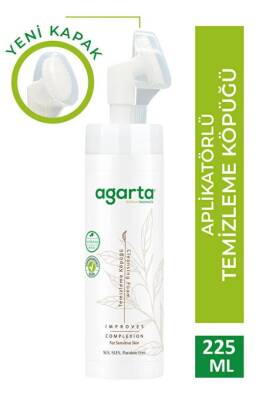 Agarta Doğal Yüz Temizleme Köpüğü 225 ml - 1