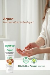 Agarta Doğal Yüz Ve El Besleyici Argan Yağlı Cilt Bakım Kremi 75 ml - 2