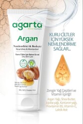 Agarta Doğal Yüz Ve El Besleyici Argan Yağlı Cilt Bakım Kremi 75 ml - 3