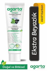 Agarta Hindistan Cevizi Özlü Aktif Karbon Diş Macunu 100 ml - Diğer