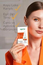 Agarta Koyu Lekelere Karşı Aydınlatıcı C Vitamin Serum 30 ML - 2