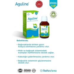 Aguline Bitkisel Şurup 100 ml - 2