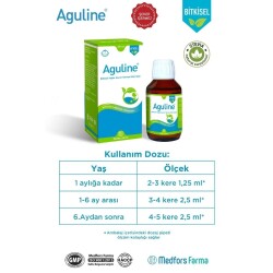 Aguline Bitkisel Şurup 100 ml - 4