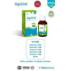 Aguline Bitkisel Şurup 100 ml - 3