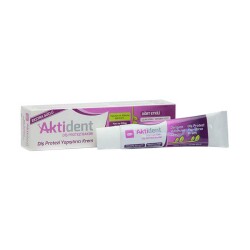 Aktident Diş Protezi Yapıştırıcı Krem 40 gr - Aktident