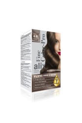 Alix Kit Saç Boyası 6.8 Çikolata Kahve 50 ml - Alix