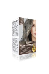 Alix Kit Saç Boyası 7.1 Küllü Kumral 50 ml - Alix