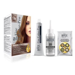 Alix Kit Saç Boyası 7.35 Bal Köpüğü 50 ml - Alix