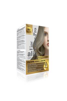 Alix Kit Saç Boyası 9.1 Küllü Sarı 50 ml - 1