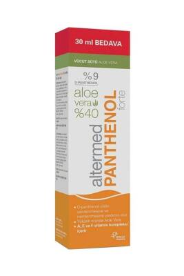 Altermed Panthenol Forte Aloe Vera %40 230 ml Vücut Losyonu - 1