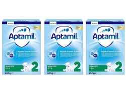 Aptamil 2 Devam Sütü 3'lü 900 Gr - Aptamil