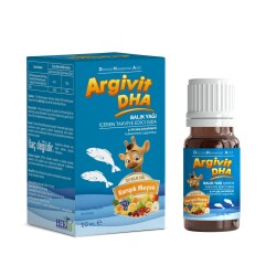 Argivit DHA Balık Yağı Damla 10 ml - Argivit