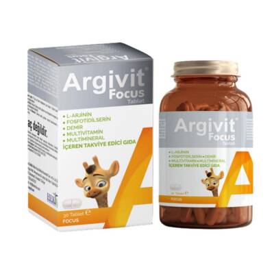 Argivit Focus 30 Tablet - 1