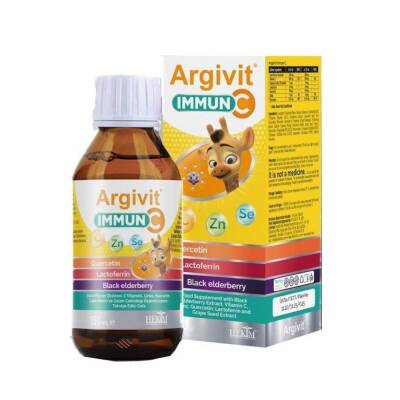 Argivit Immun C Şurup 150 ml - 1