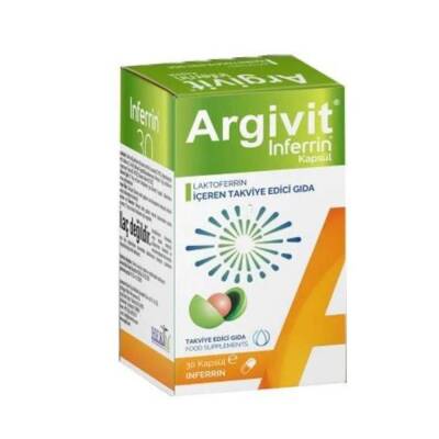 Argivit İnferrin 30 Kapsül - 1