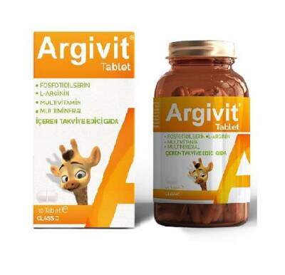 Argivit Multivitamin 30 Tablet - 2