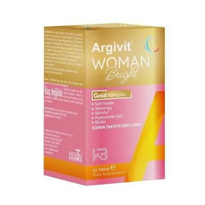 Argivit Woman Bright 30 Tablet - 1