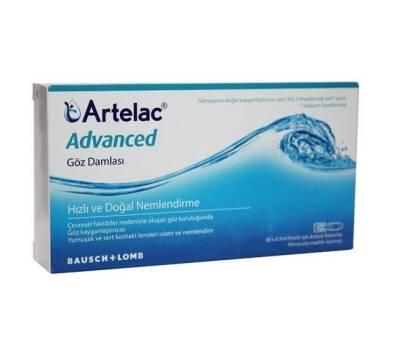 Artelac Advanced Göz Damlası 0,5 ml x 30 Adet - 1