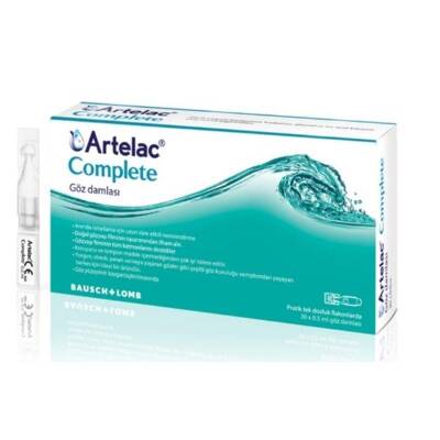 Artelac Complete Göz Damlası 30 Flakon 0.5 ml - 1