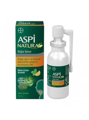 Aspi Natura Boğaz Spreyi 20 ml - 1